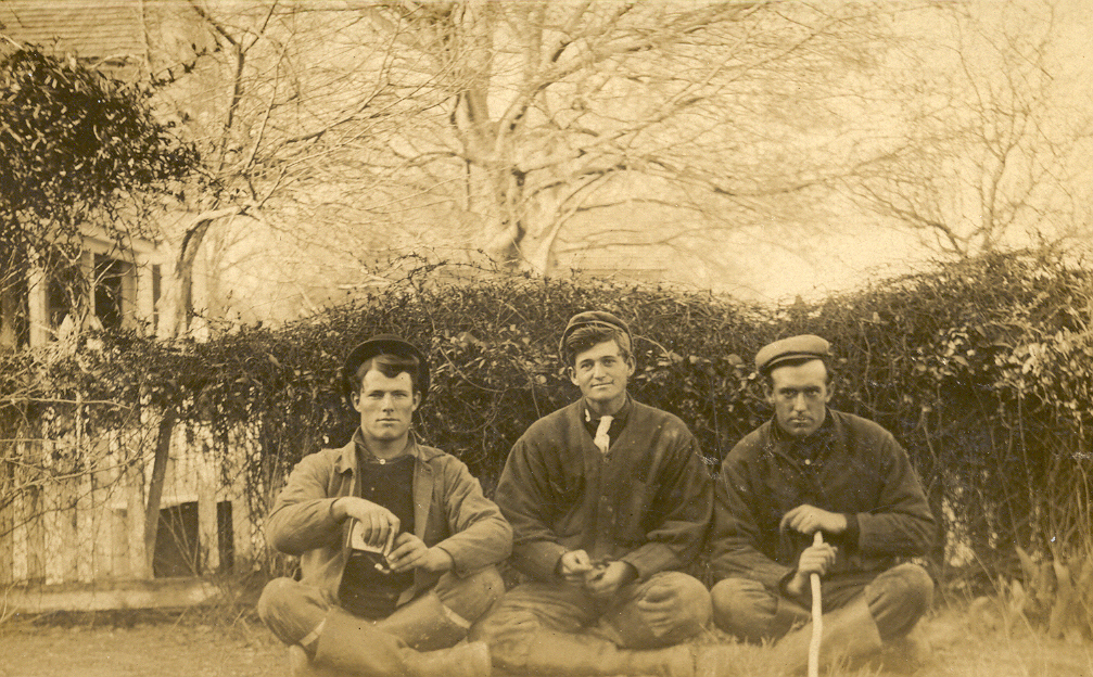 George Kelley and Clarence Todd and Henry Duncan